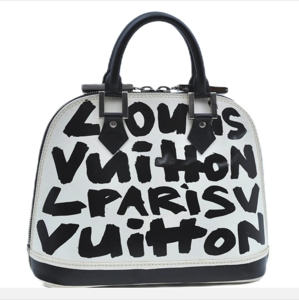 Louis Vuitton Limited Edition X Stephen Sprouse Graffiti Alma MM